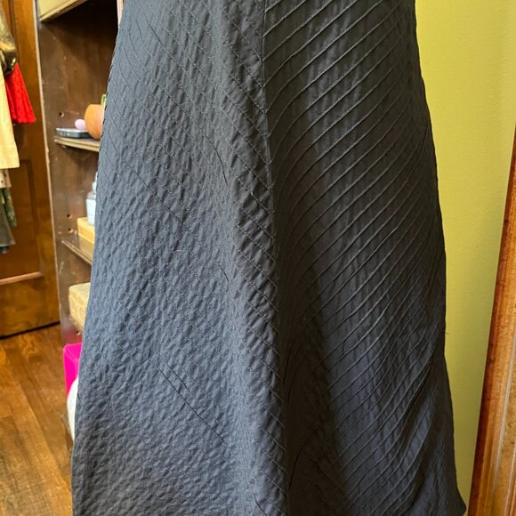 Y2K vintage GAP black halter sundress sz 6 - Picture 13 of 13